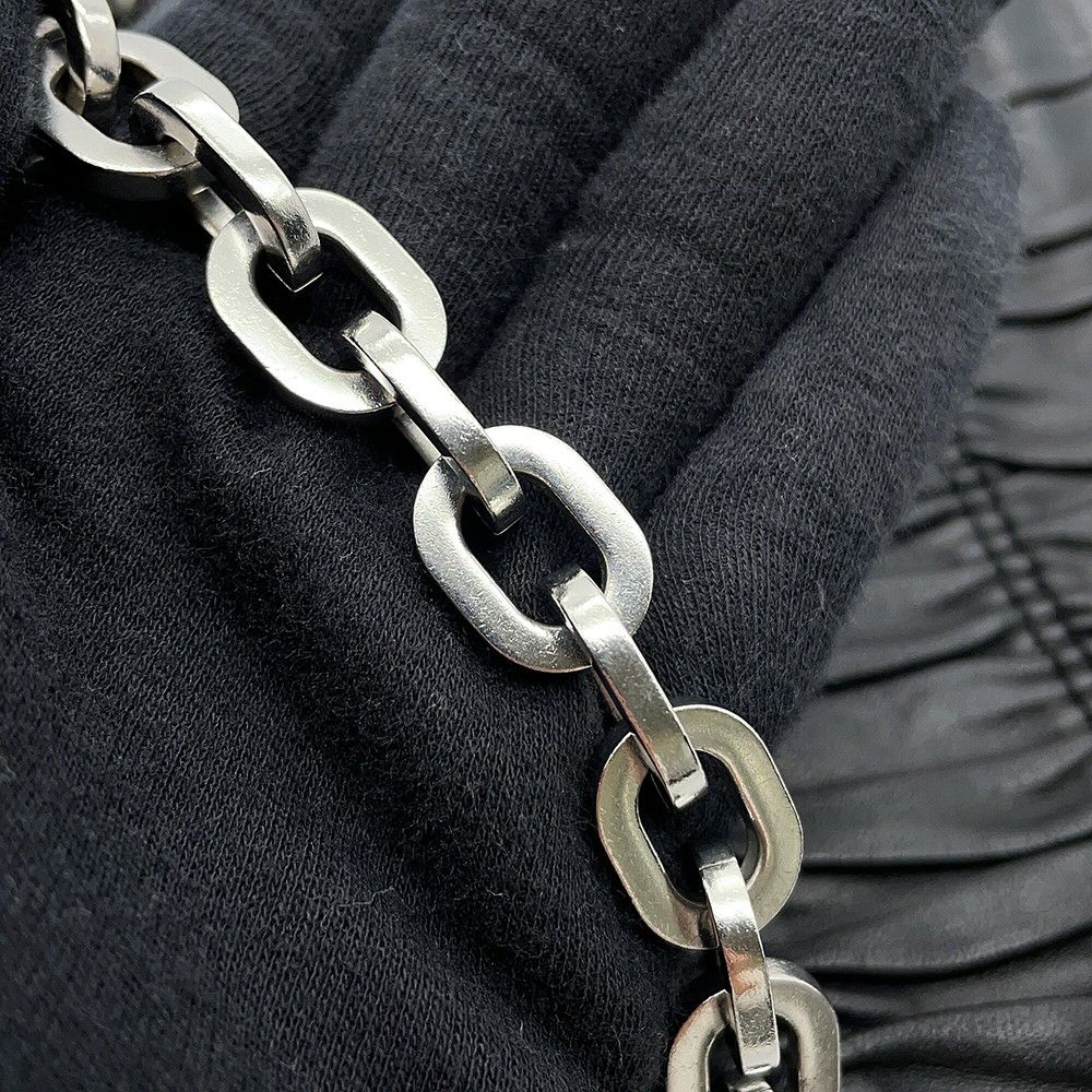 プラダ チェーンショルダーバッグ ロゴ レザー PRADA 2ｗay 黒