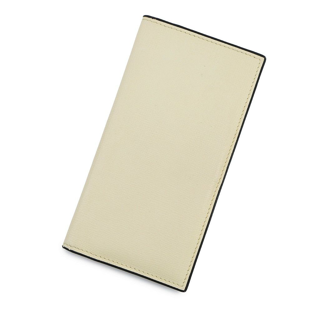 ヴァレクストラ 長財布 ヴァーティカル 12カード グレインカーフレザー SGNL0021044L99WF99 Valextra 白