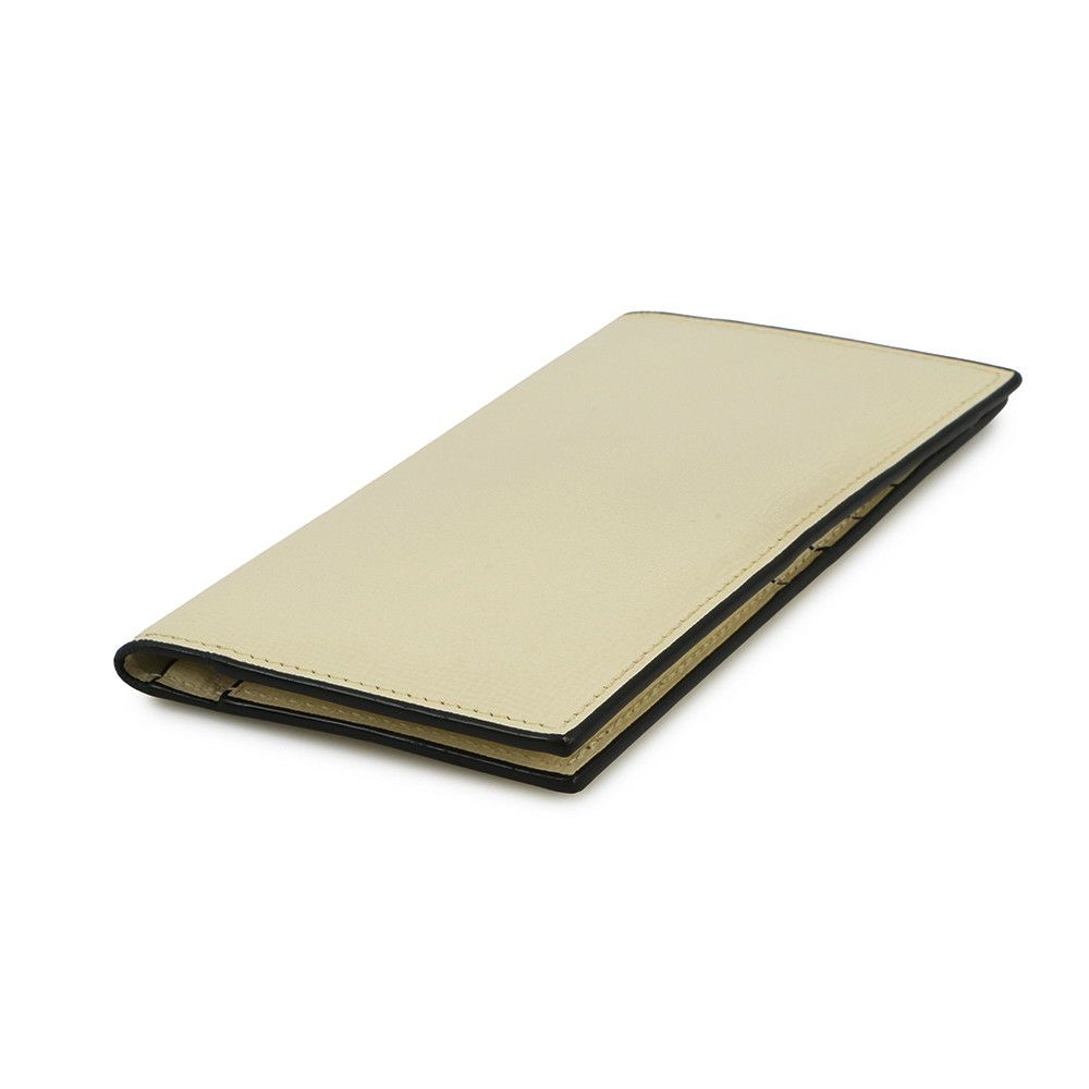 ヴァレクストラ 長財布 ヴァーティカル 12カード グレインカーフレザー SGNL0021044L99WF99 Valextra 白