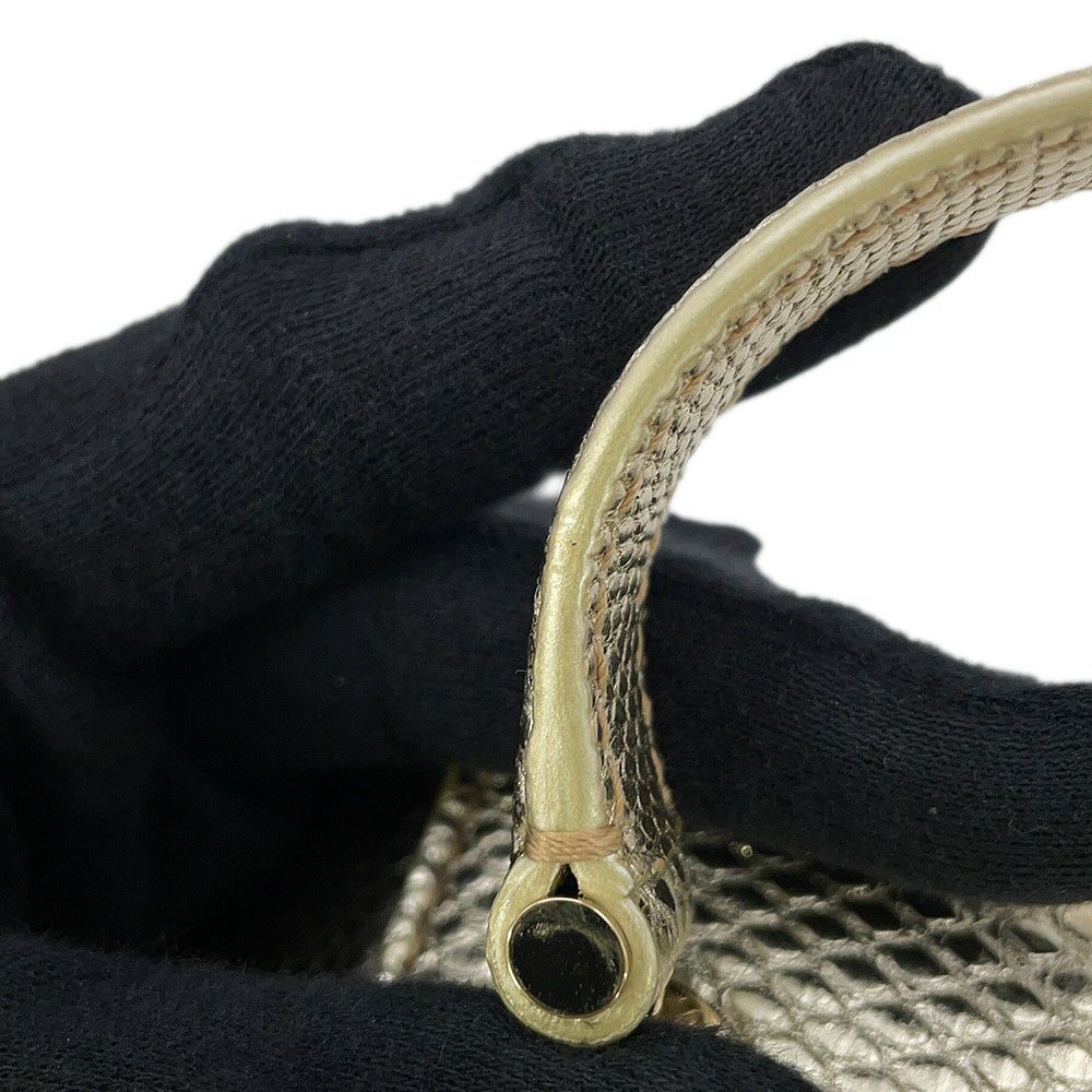 ブルガリ ハンドバッグ セルペンティ バニティバッグ カルング型押しレザー BVLGARI 2way