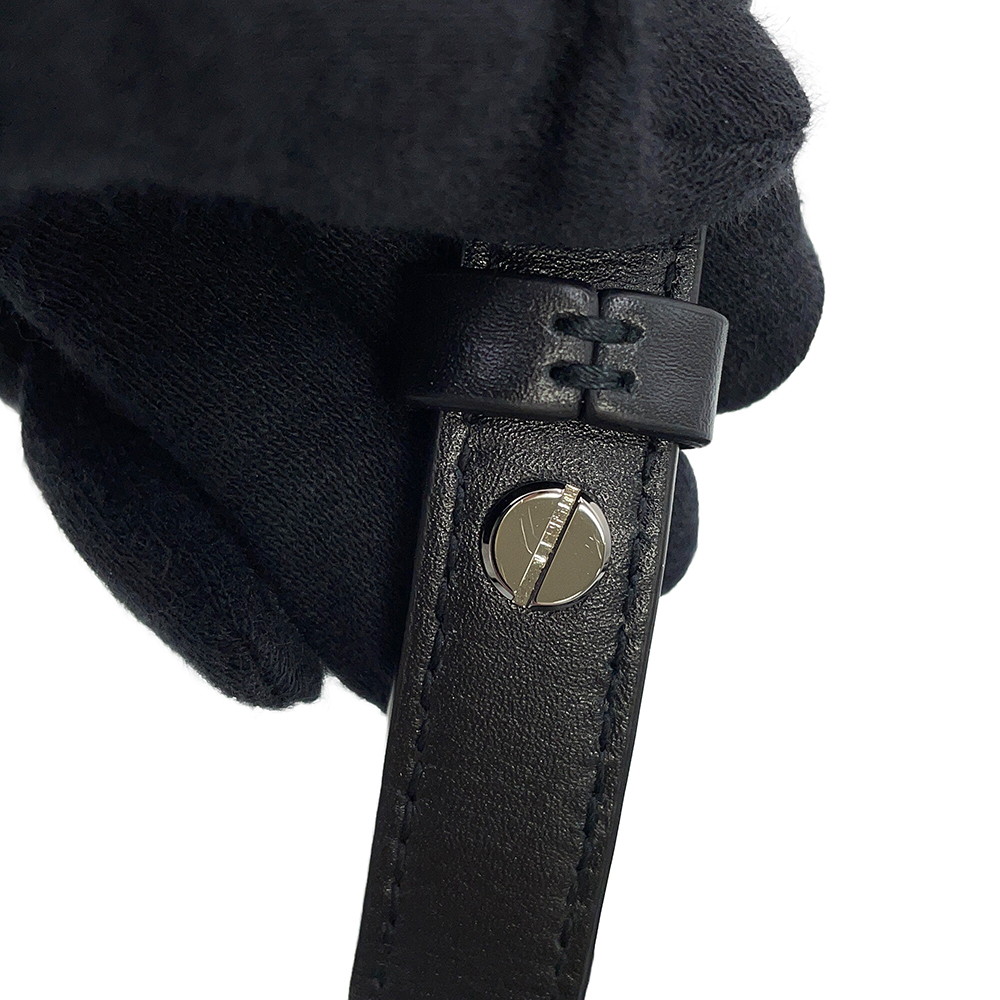 クリスチャン・ディオール ショルダーバッグ ウルトラ メッセンジャーバッグ レザー 2LECA342NDE Christian Dior 黒