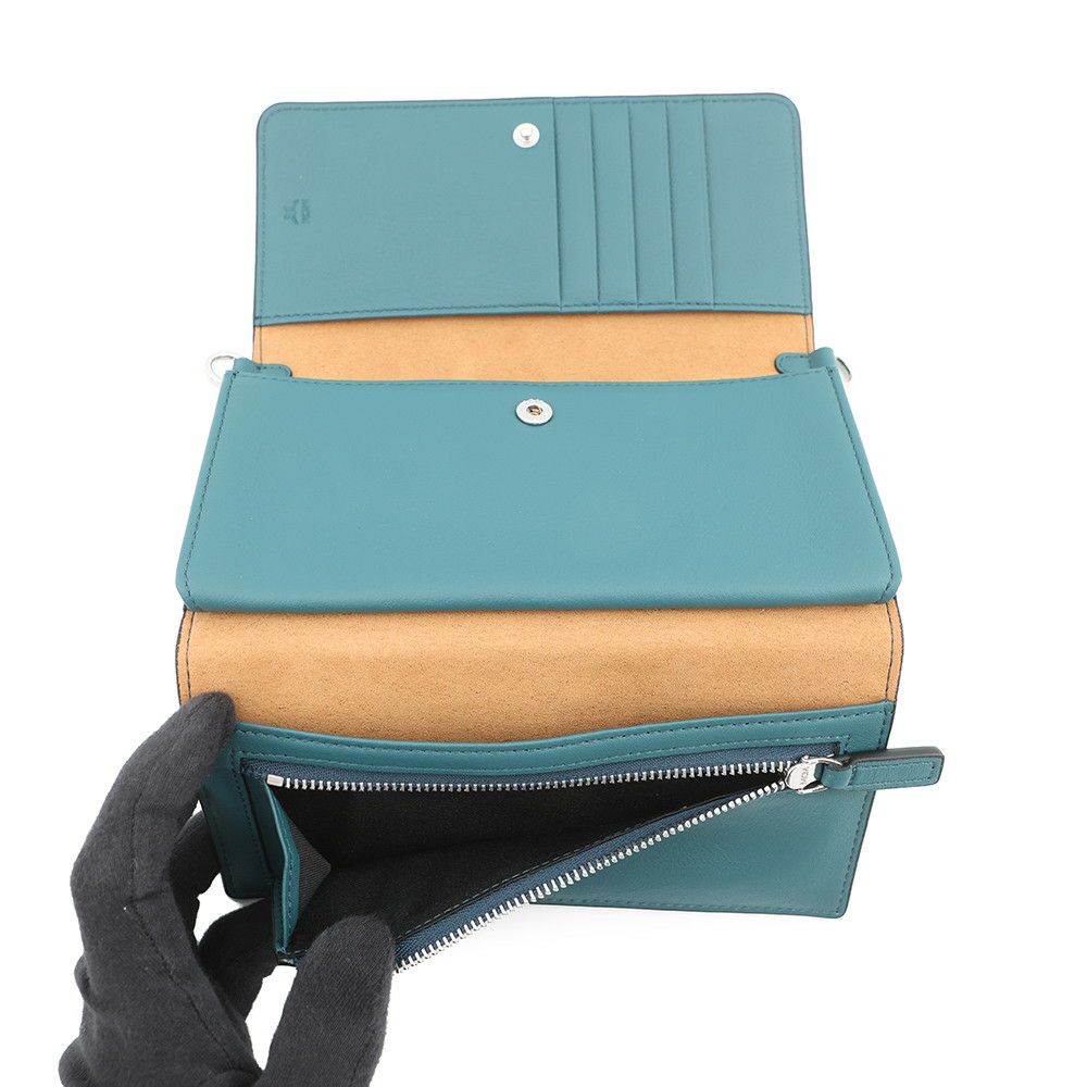 エムシーエム ショルダーウォレット ヴィセトス レザー MXEBAKM01JY001 MCM 財布