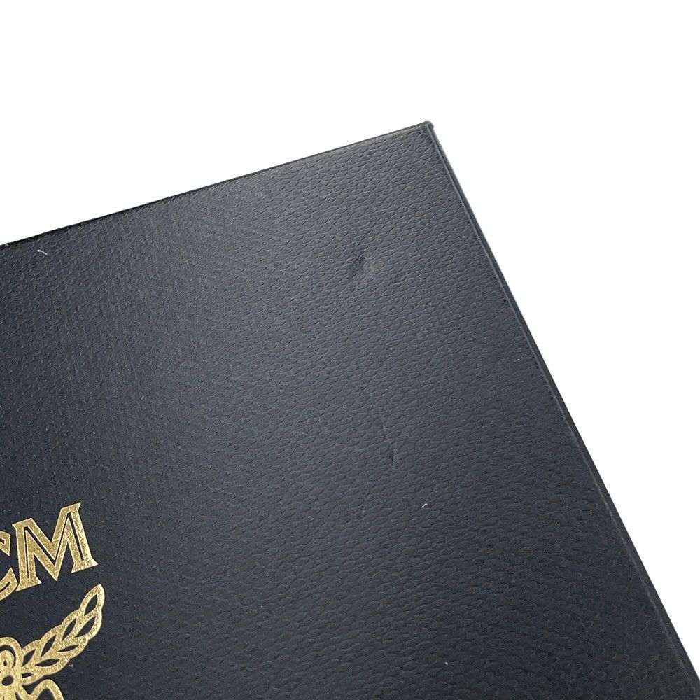 エムシーエム ショルダーウォレット ヴィセトス レザー MXEBAKM01JY001 MCM 財布