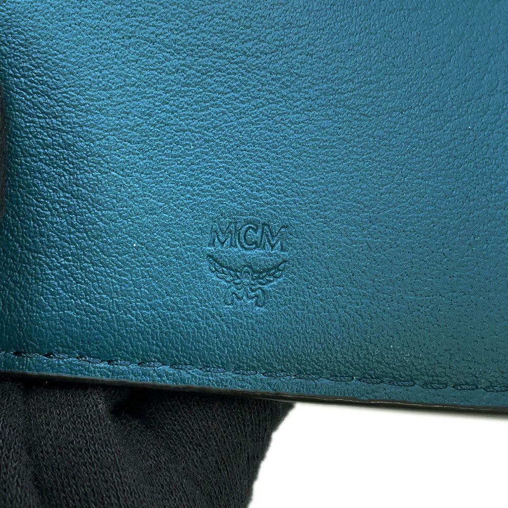 エムシーエム ショルダーウォレット ヴィセトス レザー MXEBAKM01JY001 MCM 財布