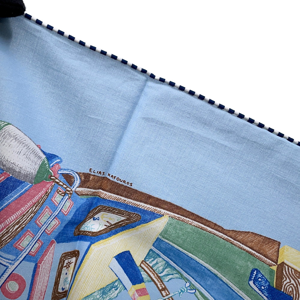 エルメス スカーフ カレ 80 ボード・ア・ボード Bord a Bord Bord a Bord コットン HERMES 2025春夏