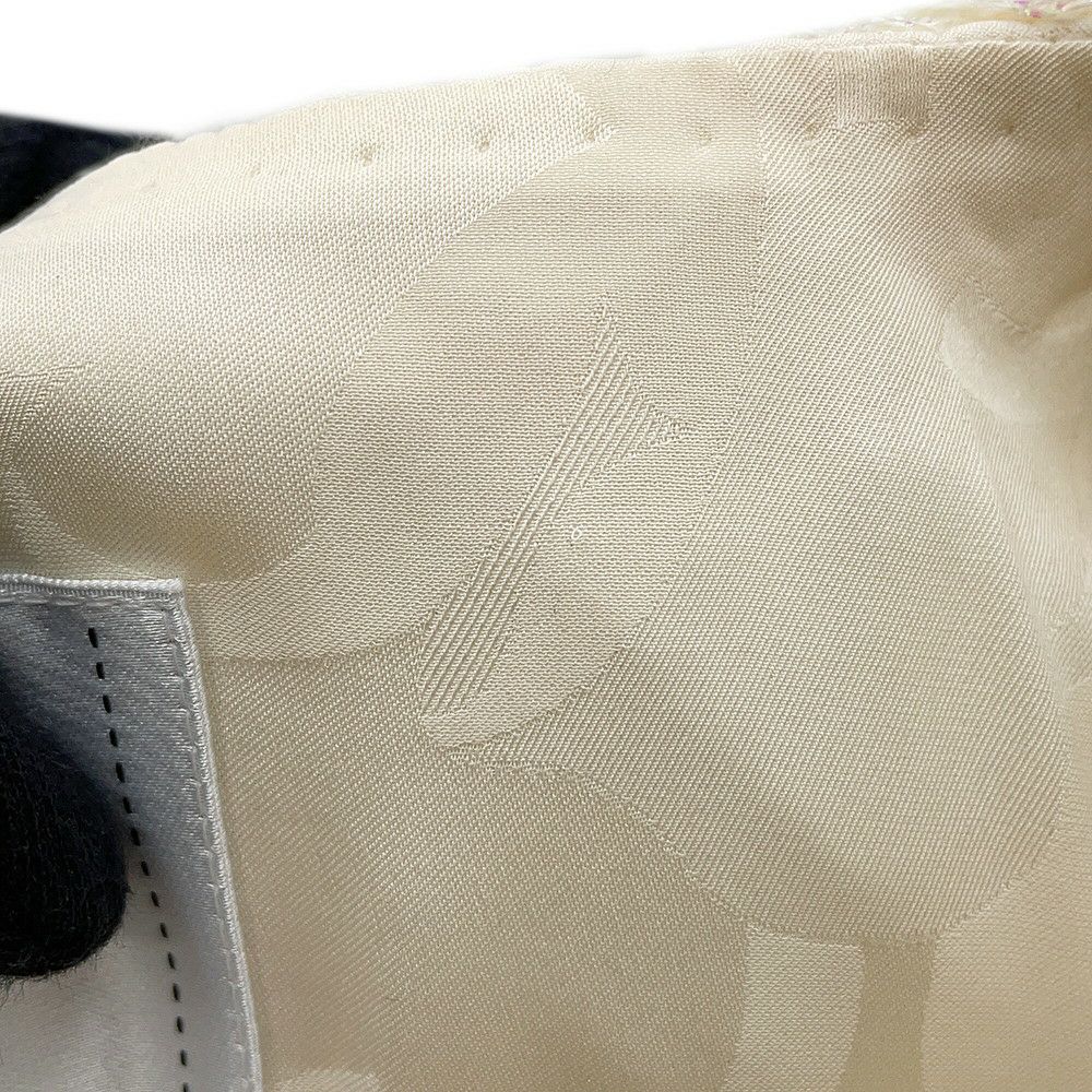 シャネル ジャケット ノーカラー ココボタン ジャカード ウール レディースサイズ36 P71059 CHANEL アウター 白