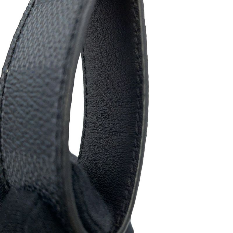 ルイヴィトン キーホルダー ダミエ・グラフィット LVドラゴンヌ M62706 LOUIS VUITTON チャーム ブラック 黒