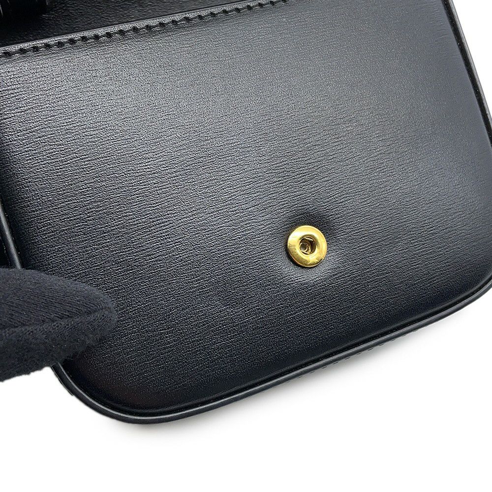 セリーヌ ショルダーバッグ ミニ クロード トリオンフ 10I513 CELINE ミニバッグ 黒