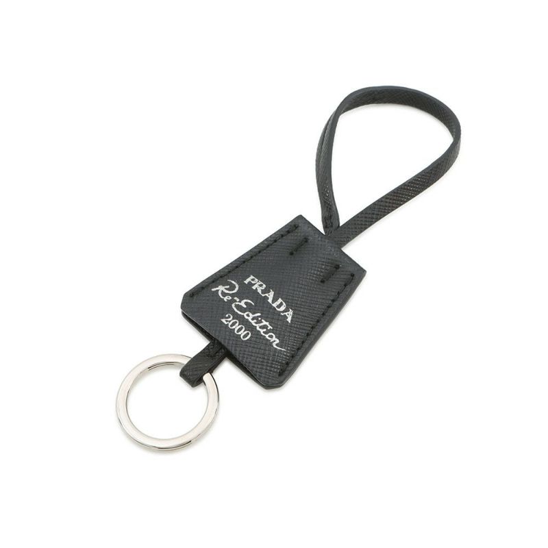 プラダ ハンドバッグ  Re-Edition 2000 Re-Nylon トライアングルロゴ ナイロン PRADA ミニバッグ 黒