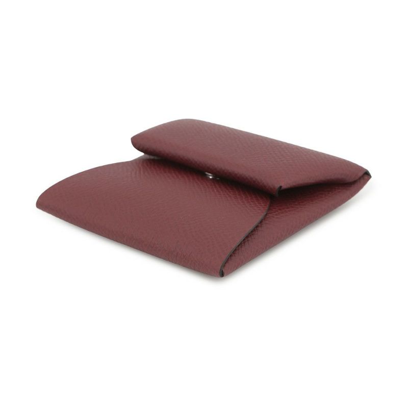 エルメス コインケース バスティア ルージュアッシュ エプソン K刻印 HERMES 小銭入れ