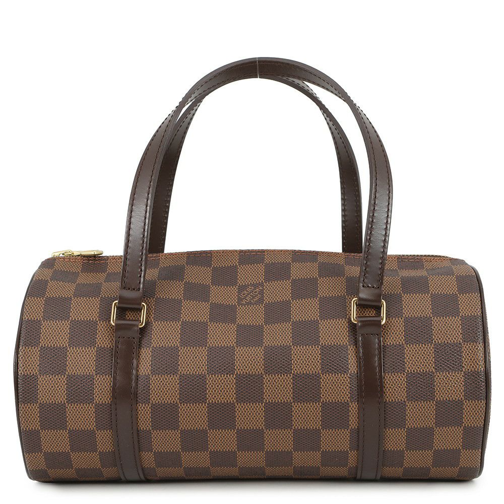 ルイヴィトン ハンドバッグ ダミエ・エベヌ パピヨン PM N51304 LOUIS VUITTON ヴィトン バッグ