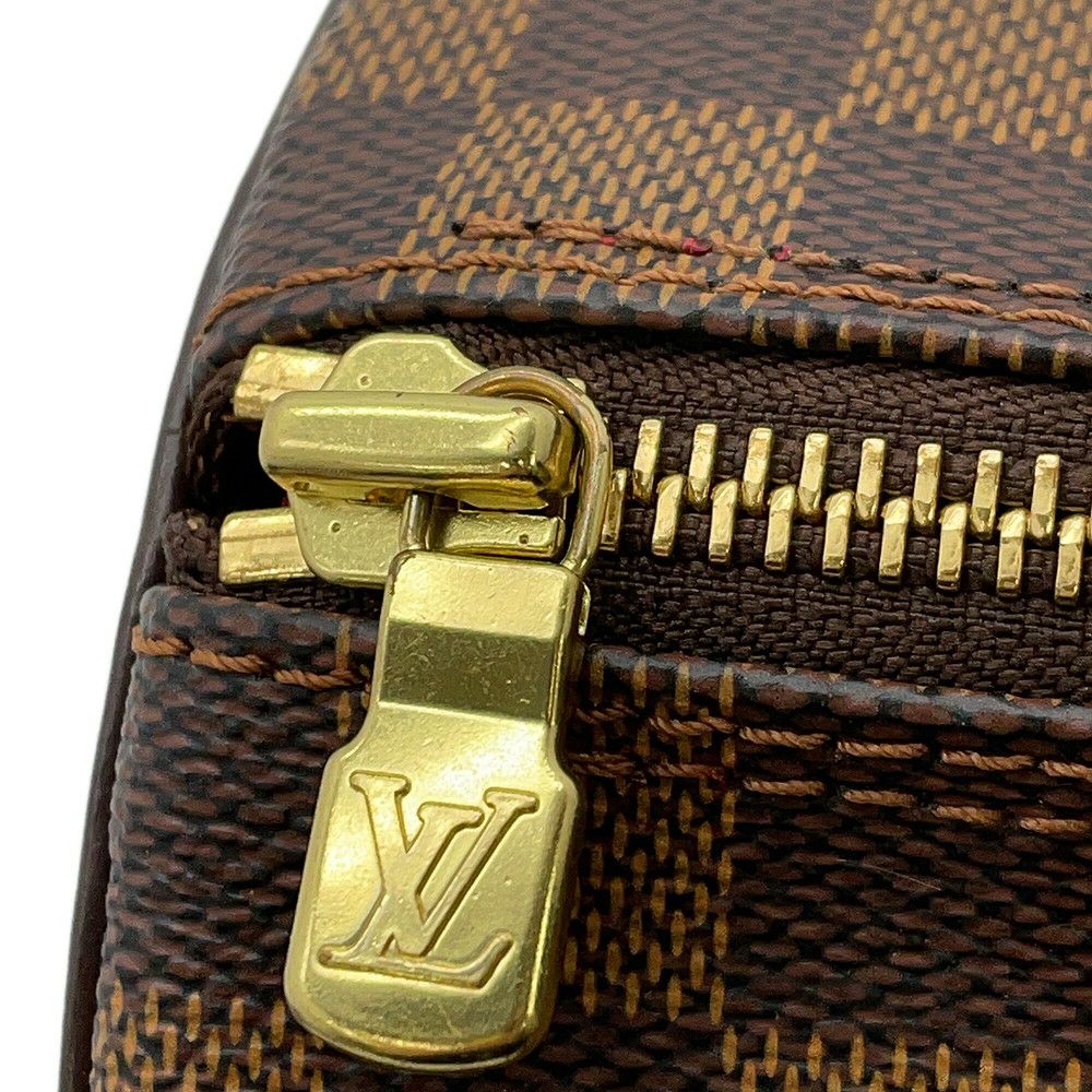 ルイヴィトン ハンドバッグ ダミエ・エベヌ パピヨン PM N51304 LOUIS VUITTON ヴィトン バッグ