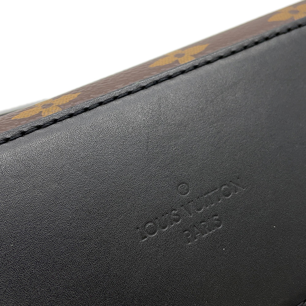 ルイヴィトン ショルダーバッグ モノグラム サントンジュ M43555 LOUIS VUITTON ヴィトン バッグ タッセル ブラック 黒