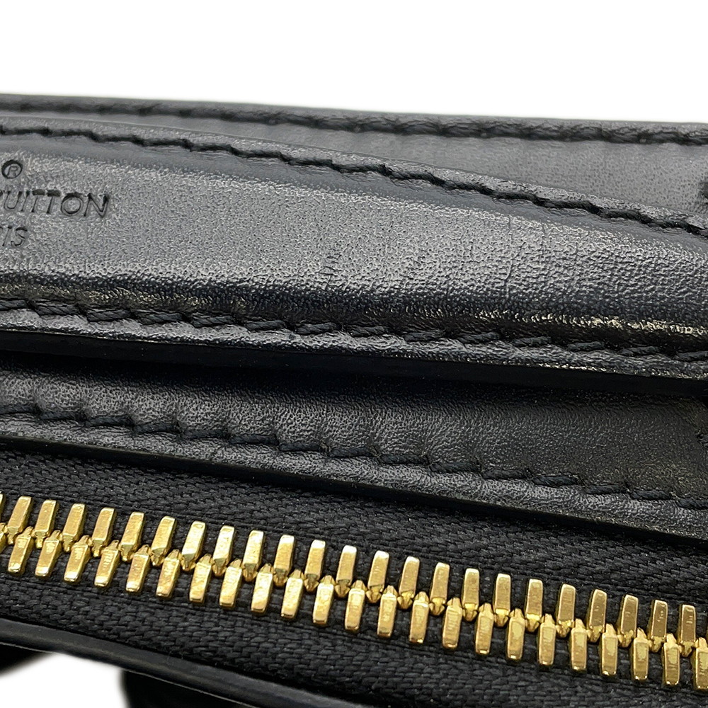 ルイヴィトン ショルダーバッグ モノグラム サントンジュ M43555 LOUIS VUITTON ヴィトン バッグ タッセル ブラック 黒