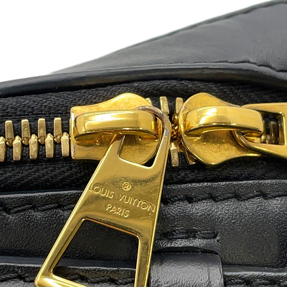 ルイヴィトン ショルダーバッグ モノグラム サントンジュ M43555 LOUIS VUITTON ヴィトン バッグ タッセル ブラック 黒