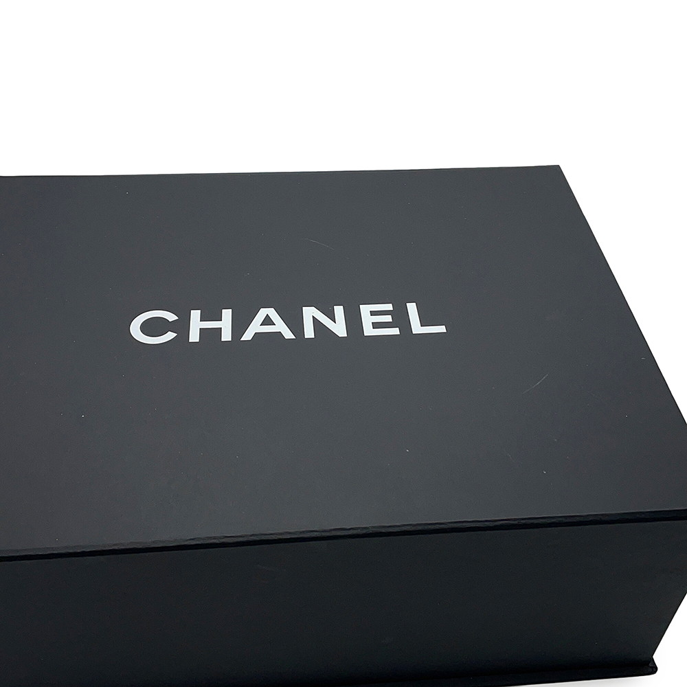 シャネル チェーンショルダーバッグ マトラッセ ココマーク ダブルチェーン ラムスキン CHANEL