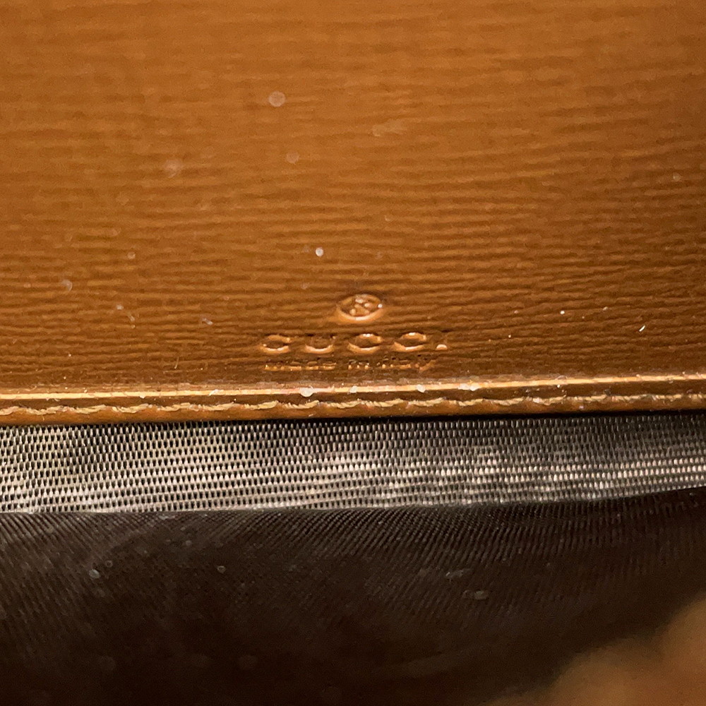 グッチ チェーンウォレット ジャッキー1961 GGスプリーム/レザー 652681 GUCCI 財布