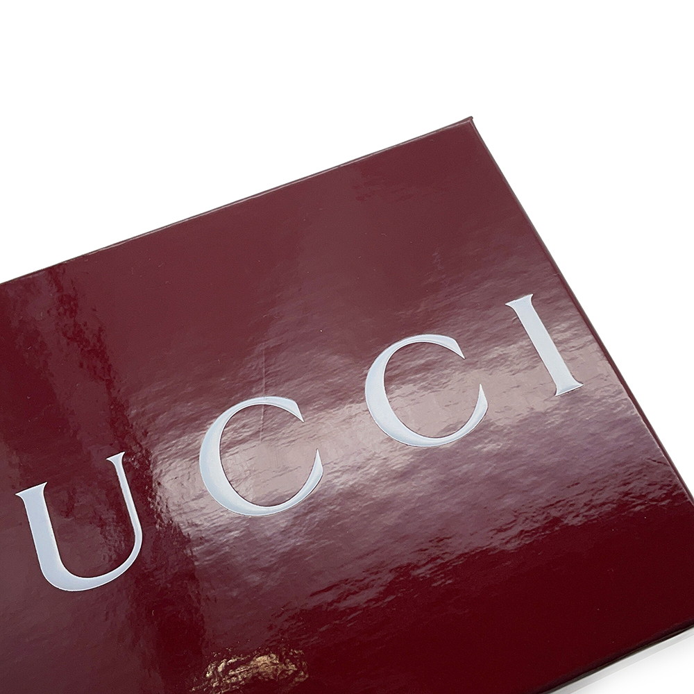 グッチ 二つ折り財布 ジャッキー 1961 カードケース ウォレット GGスプリーム/レザー 645536 GUCCI 財布