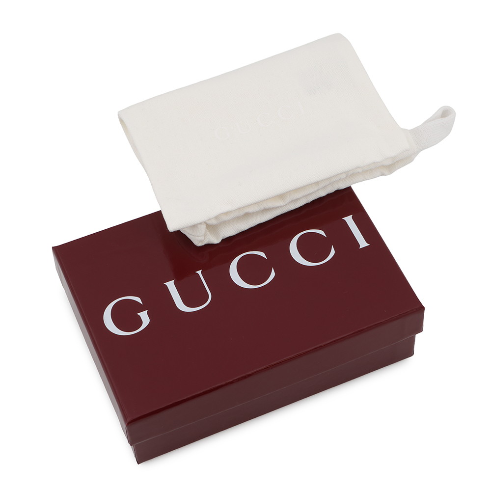 グッチ 二つ折り財布 ジャッキー 1961 カードケース ウォレット GGスプリーム/レザー 645536 GUCCI 財布