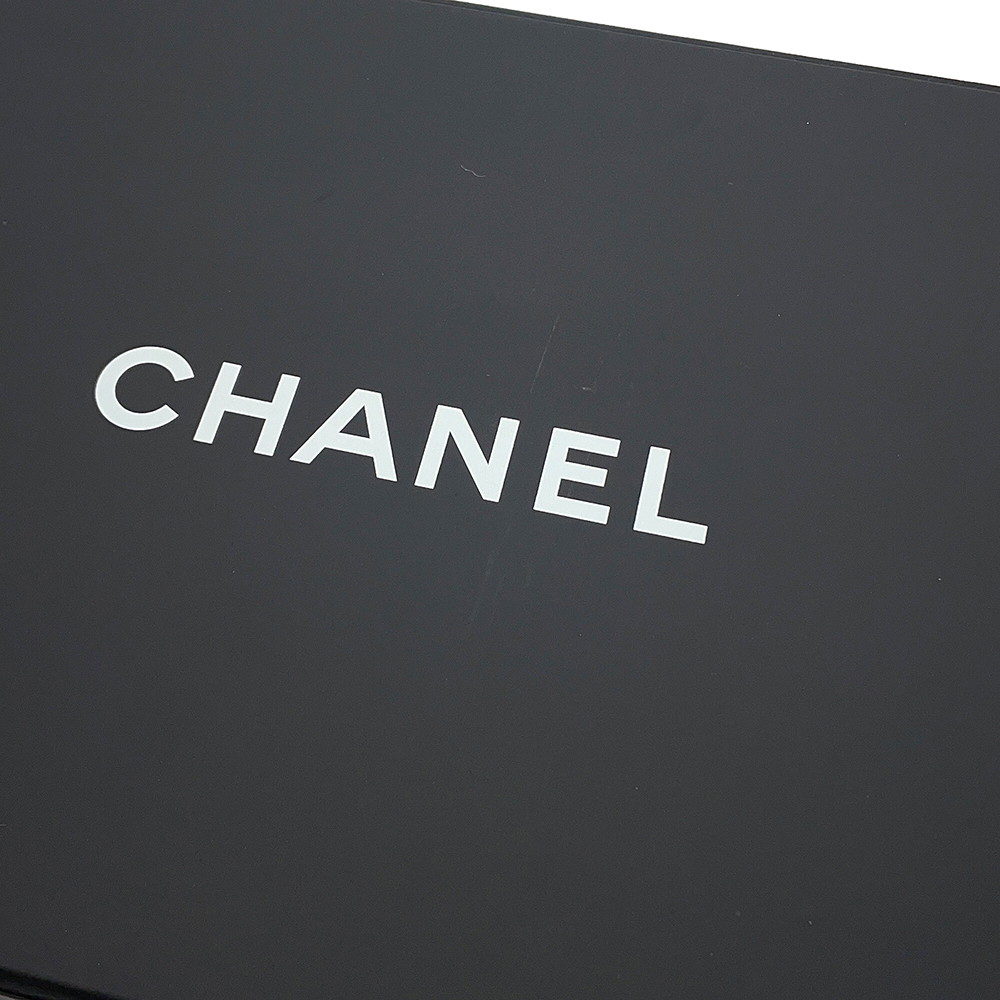 シャネル チェーンショルダーバッグ ココマーク ミニ マトラッセ 20 ラムスキン A69900 CHANEL 黒