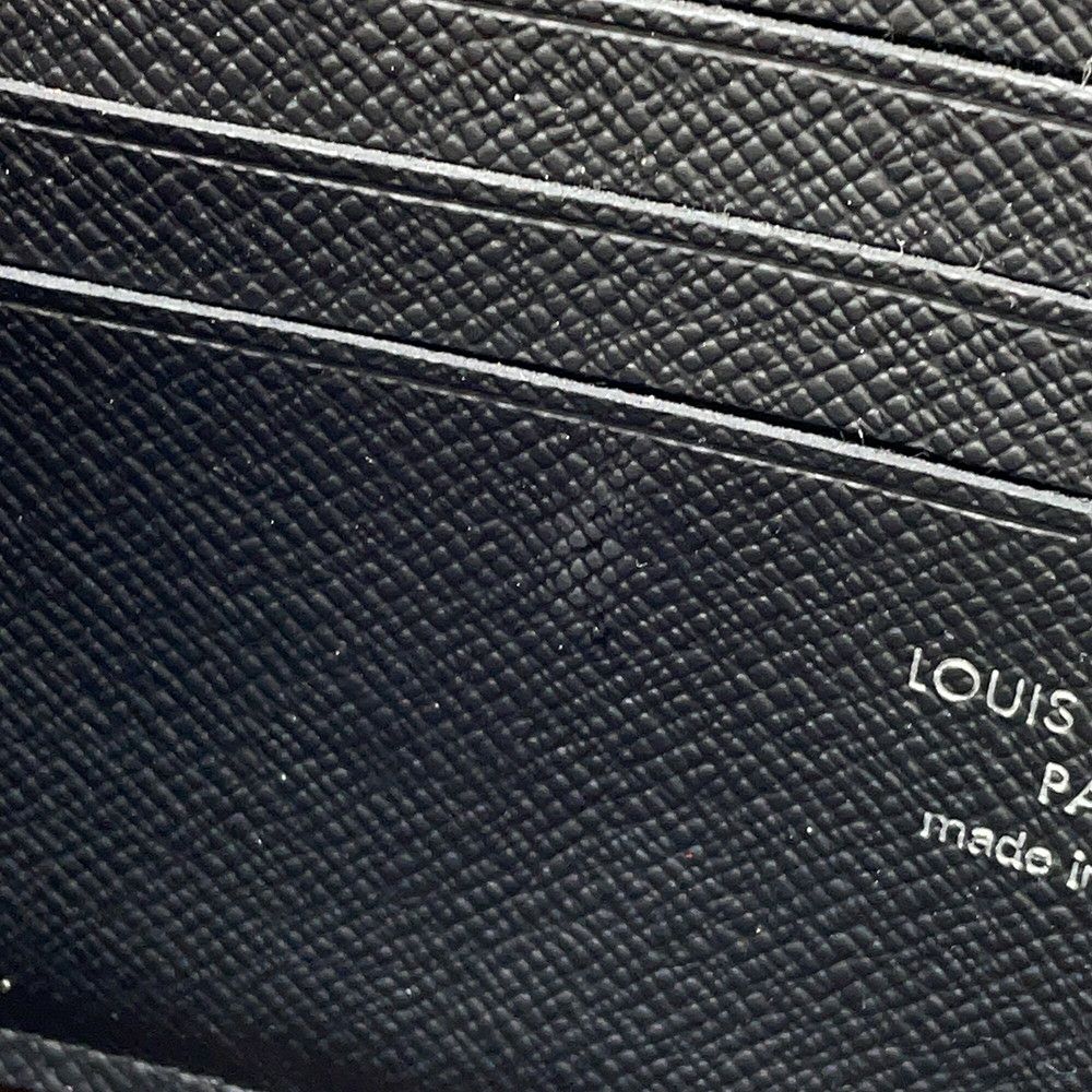 ルイヴィトン 長財布 モノグラム・マカサー ジッピー・ドラゴンヌ M69407 LOUIS VUITTON ヴィトン 財布 メンズ 黒 ブラック