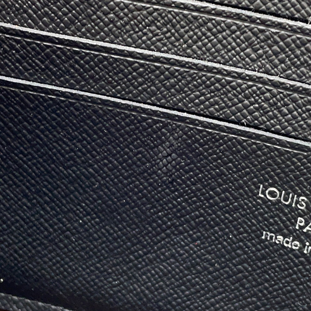 ルイヴィトン 長財布 モノグラム・マカサー ジッピー・ドラゴンヌ M69407 LOUIS VUITTON ヴィトン 財布 メンズ 黒 ブラック