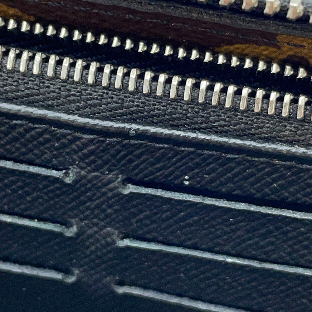 ルイヴィトン 長財布 モノグラム・マカサー ジッピー・ドラゴンヌ M69407 LOUIS VUITTON ヴィトン 財布 メンズ 黒 ブラック