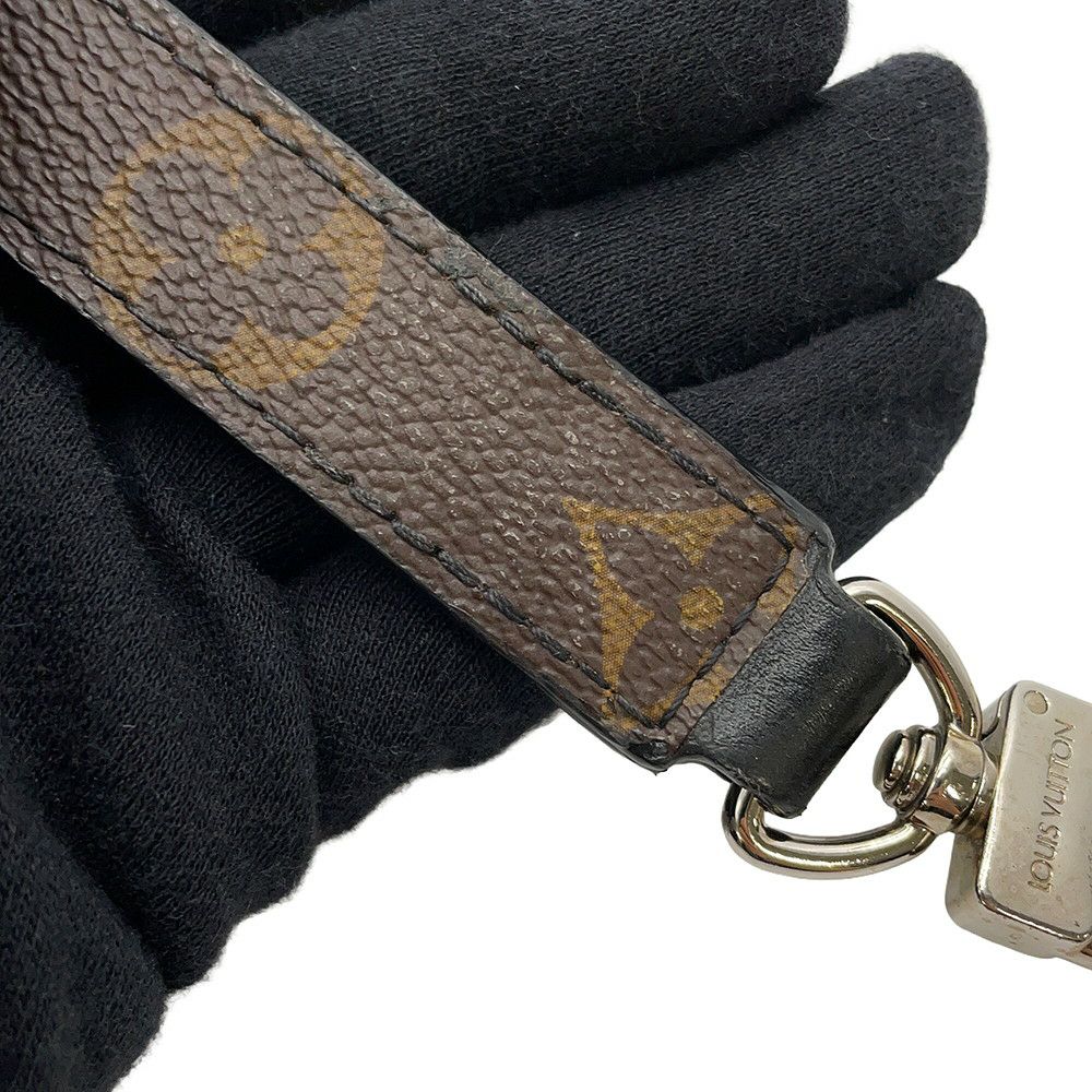 ルイヴィトン 長財布 モノグラム・マカサー ジッピー・ドラゴンヌ M69407 LOUIS VUITTON ヴィトン 財布 メンズ 黒 ブラック