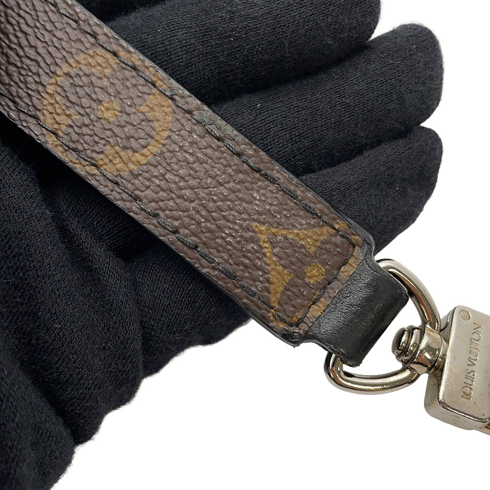 ルイヴィトン 長財布 モノグラム・マカサー ジッピー・ドラゴンヌ M69407 LOUIS VUITTON ヴィトン 財布 メンズ 黒 ブラック