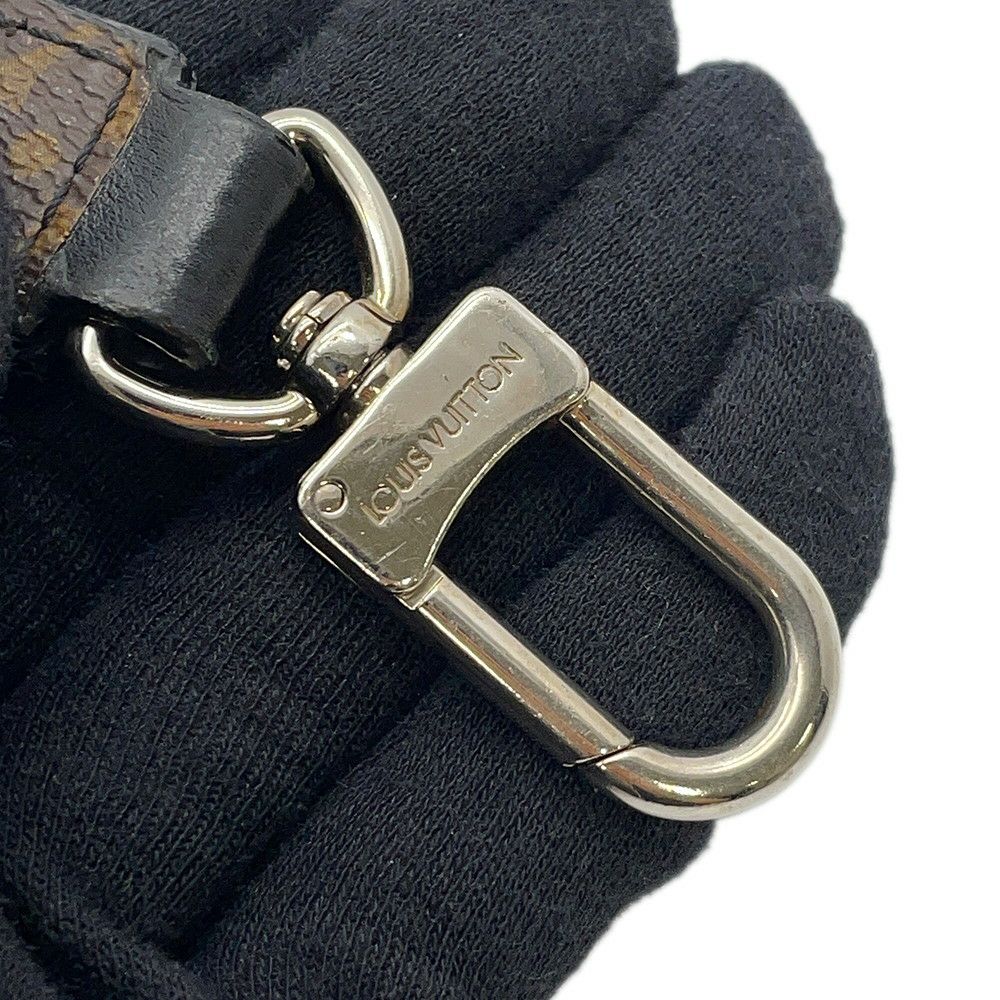 ルイヴィトン 長財布 モノグラム・マカサー ジッピー・ドラゴンヌ M69407 LOUIS VUITTON ヴィトン 財布 メンズ 黒 ブラック