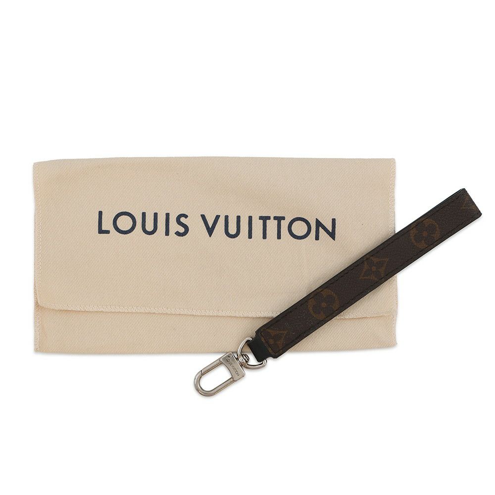 ルイヴィトン 長財布 モノグラム・マカサー ジッピー・ドラゴンヌ M69407 LOUIS VUITTON ヴィトン 財布 メンズ 黒 ブラック