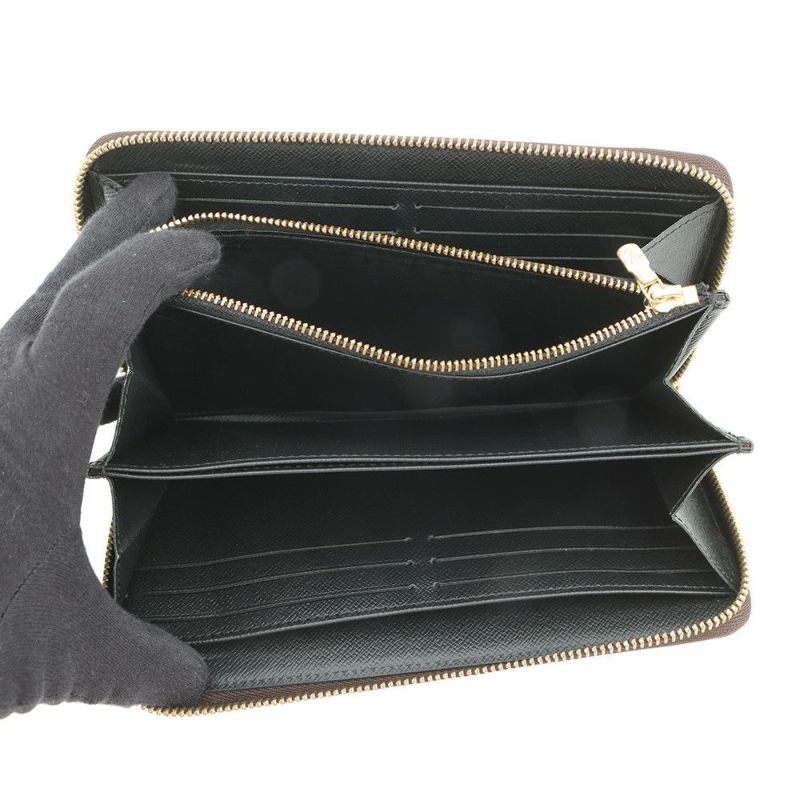 ルイヴィトン 長財布 モノグラム・ジャイアント/モノグラム・リバース ジッピー・ウォレット M69353 ラウンドファスナー ブラック 黒