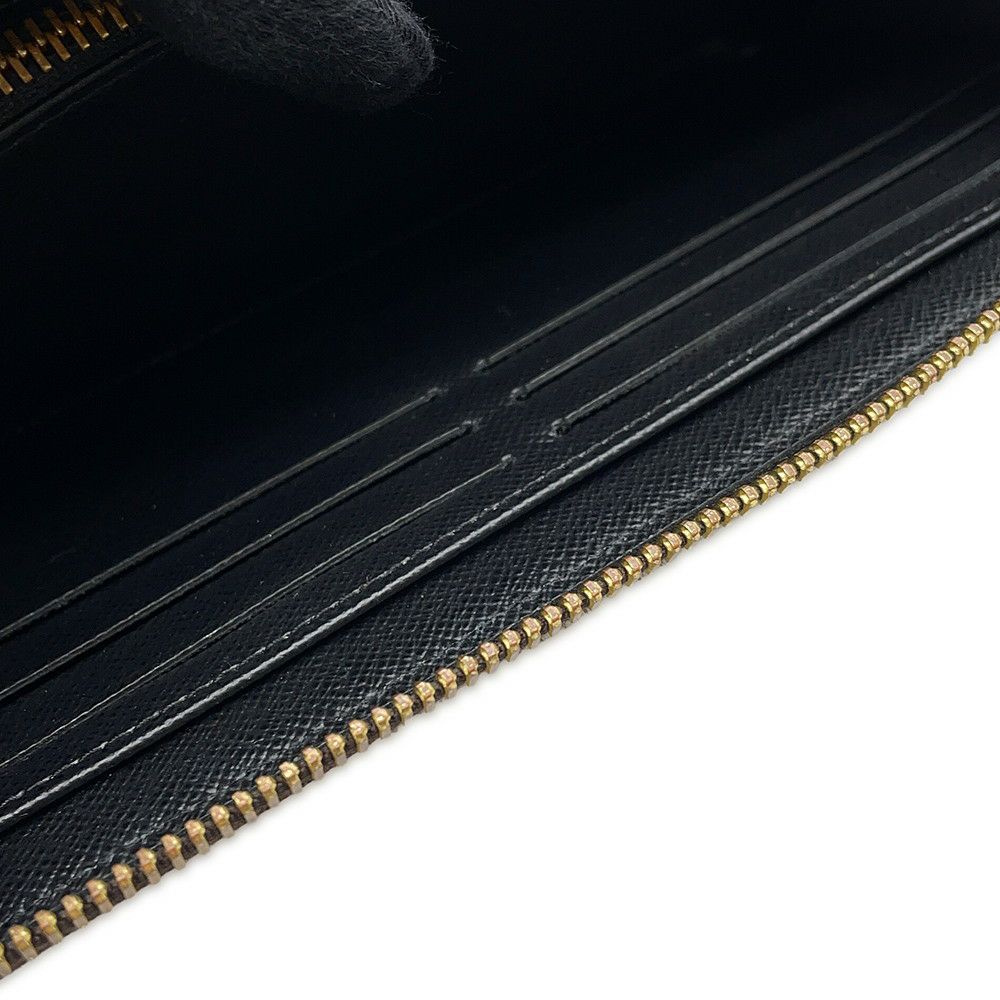 ルイヴィトン 長財布 モノグラム・ジャイアント/モノグラム・リバース ジッピー・ウォレット M69353 ラウンドファスナー ブラック 黒