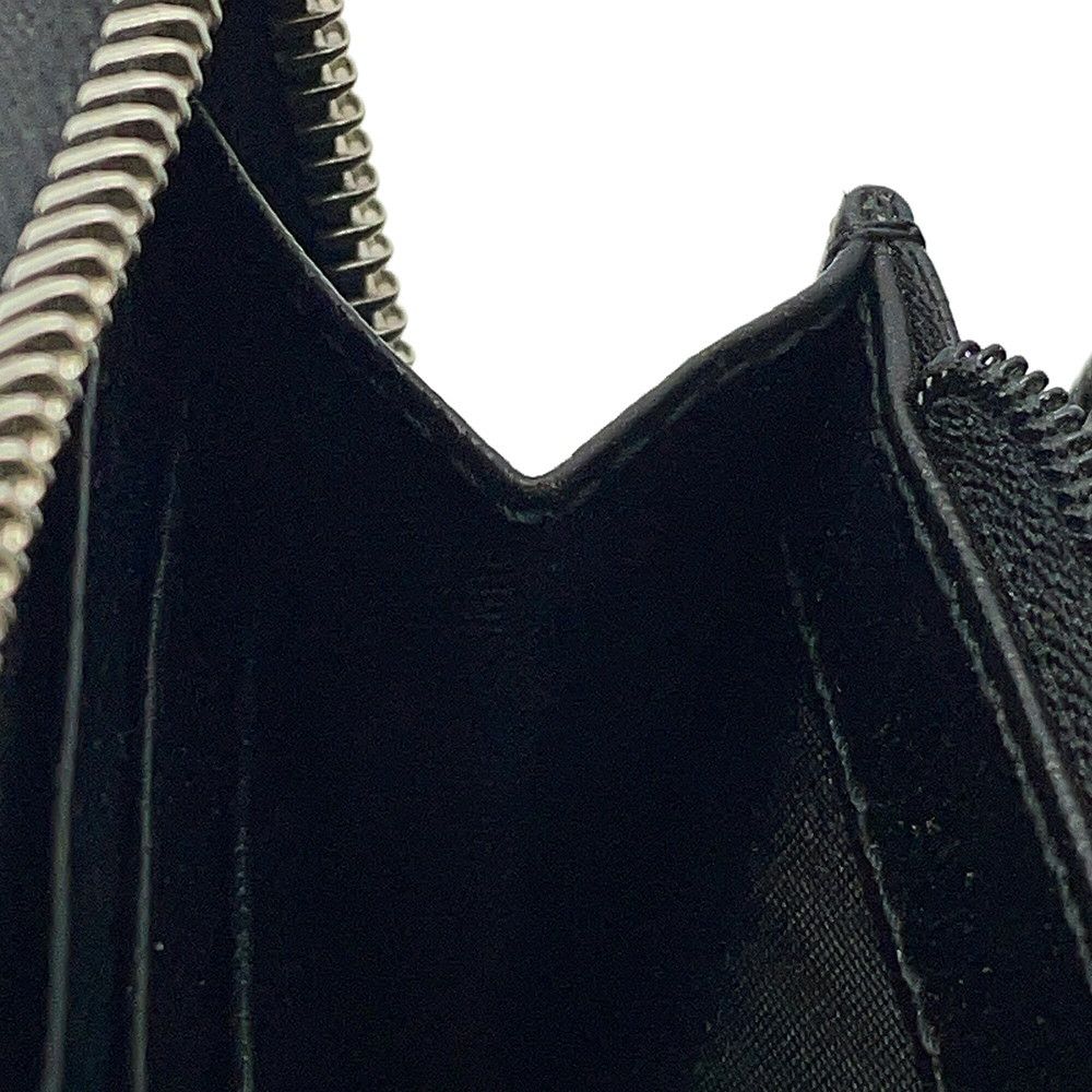 グッチ 長財布 GGサイケデリック ジップアラウンドウォレット 601079 GUCCI 財布 ラウンドファスナー 黒