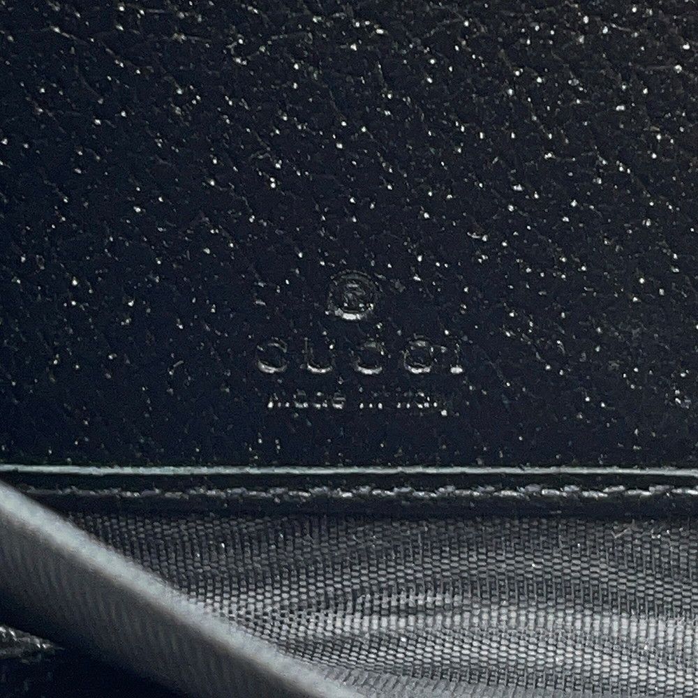 グッチ 長財布 GGサイケデリック ジップアラウンドウォレット 601079 GUCCI 財布 ラウンドファスナー 黒