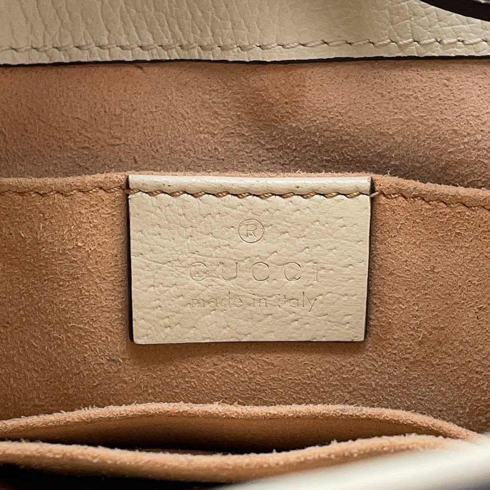 グッチ ハンドバッグ レザー オフィディア スモール バケットバッグ 610846 GUCCI バッグ 2WAY ショルダーバッグ