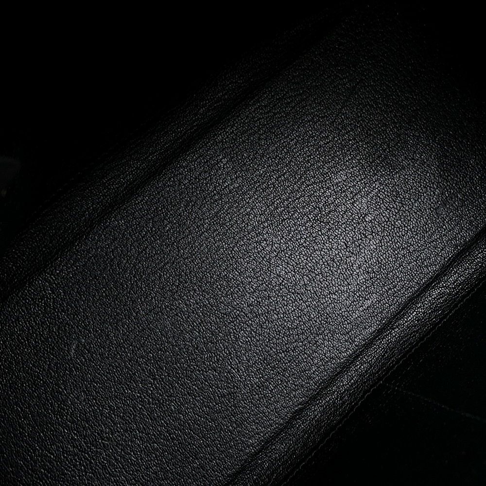 エルメス ハンドバッグ ケリー28 内縫い ブラック/シルバー金具 トゴ X刻印 ２wayショルダー 黒