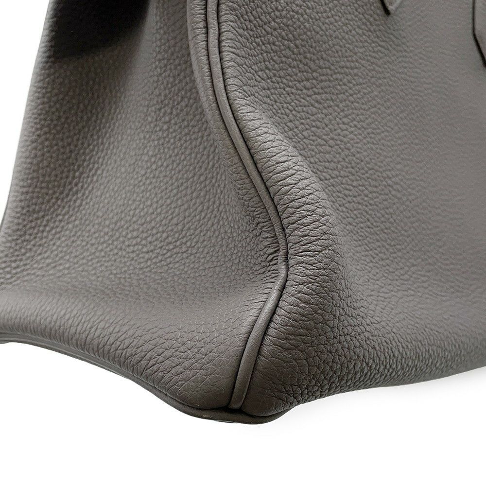 エルメス バーキン30 エタン/シルバー金具 トゴ D刻印 HERMES Birkin ハンドバッグ