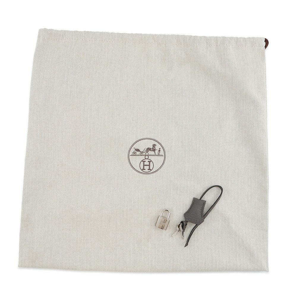 エルメス バーキン30 エタン/シルバー金具 トゴ D刻印 HERMES Birkin ハンドバッグ