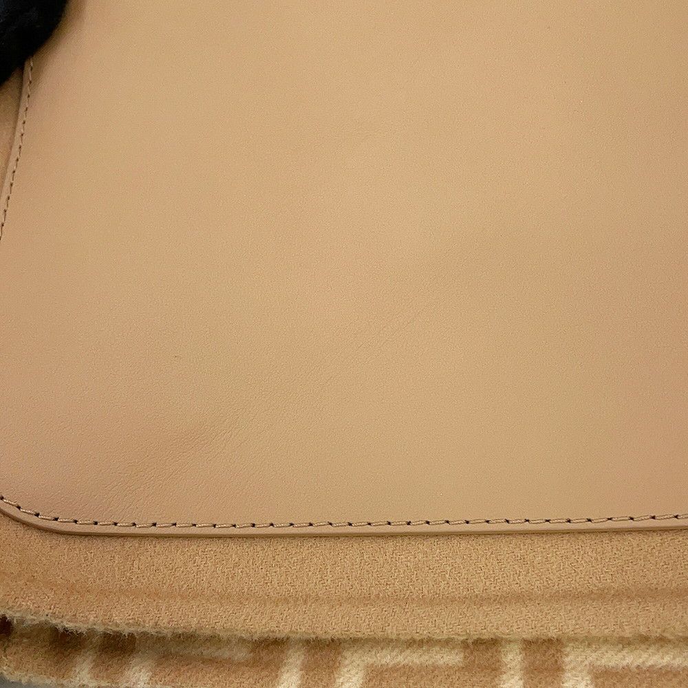 フェンディ ジャケット ズッカ リバーシブル ウール レディースサイズ36 FJ6993 FENDI アウター