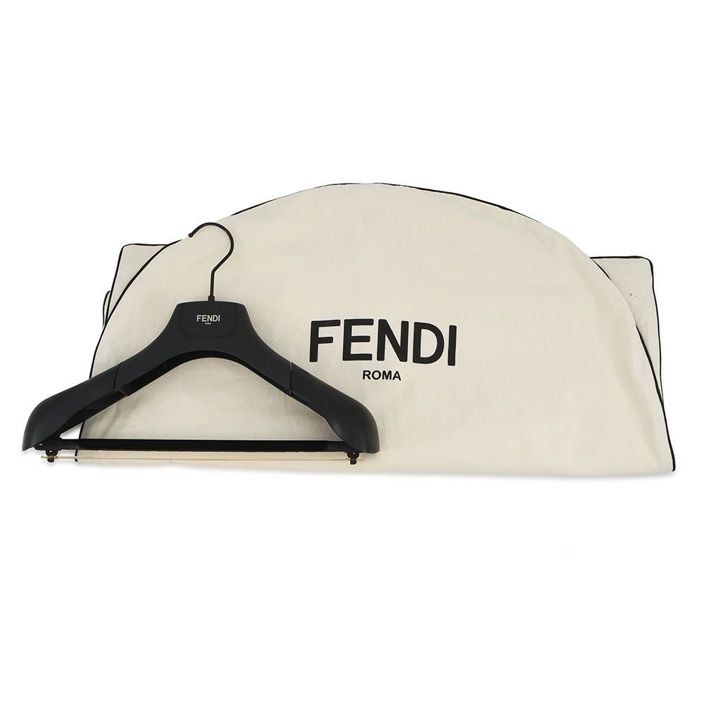 フェンディ ジャケット ズッカ リバーシブル ウール レディースサイズ36 FJ6993 FENDI アウター