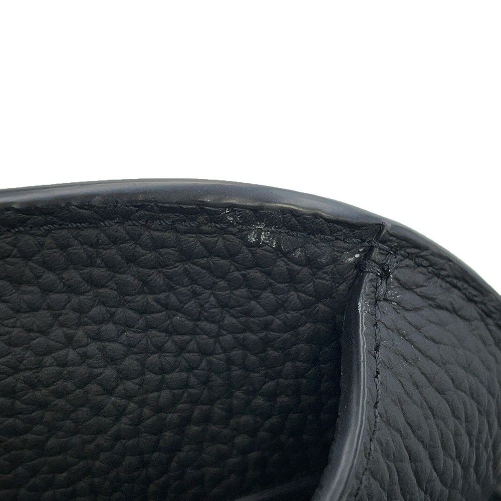 ザ ロウ ハンドバッグ ソフトマルゴー12 レザー W1586 THE ROW 2way 黒