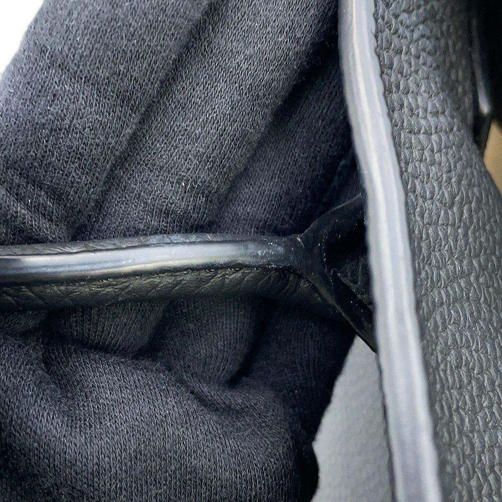 ザ ロウ ハンドバッグ ソフトマルゴー12 レザー W1586 THE ROW 2way 黒