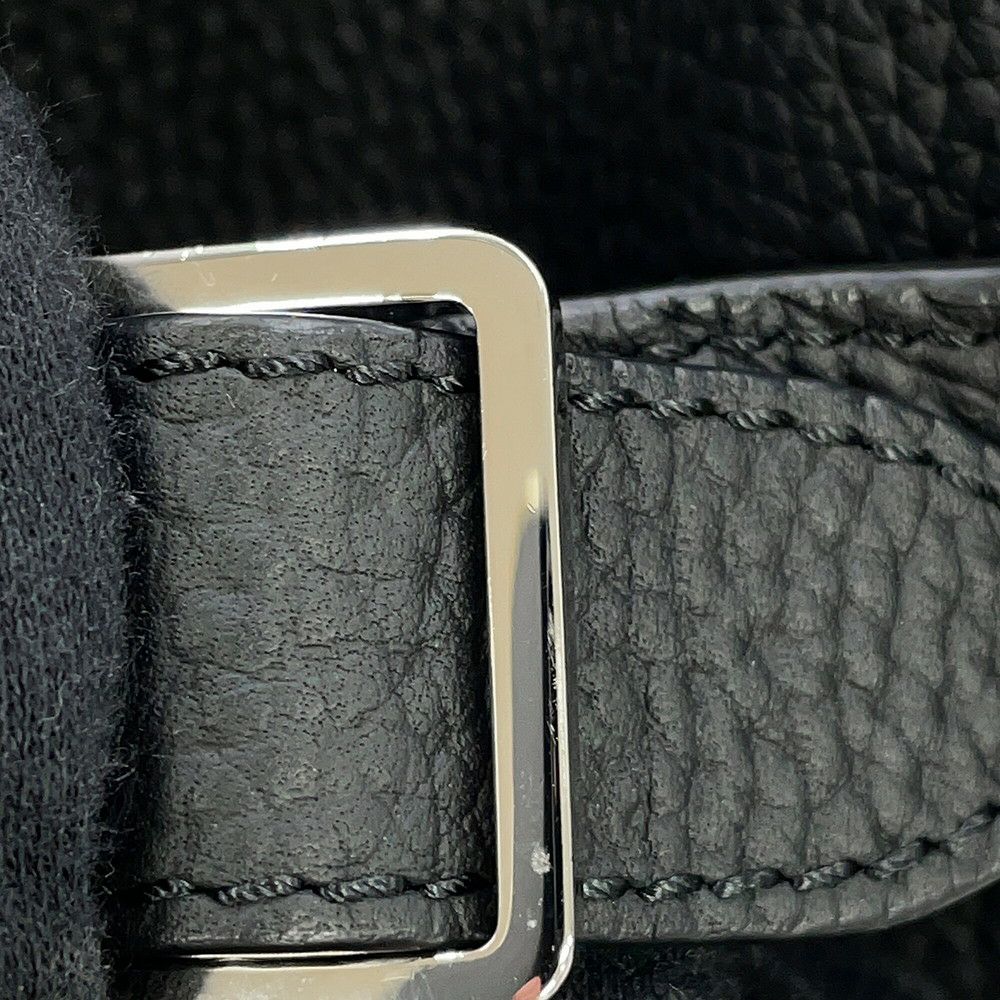 ザ ロウ ハンドバッグ ソフトマルゴー12 レザー W1586 THE ROW 2way 黒