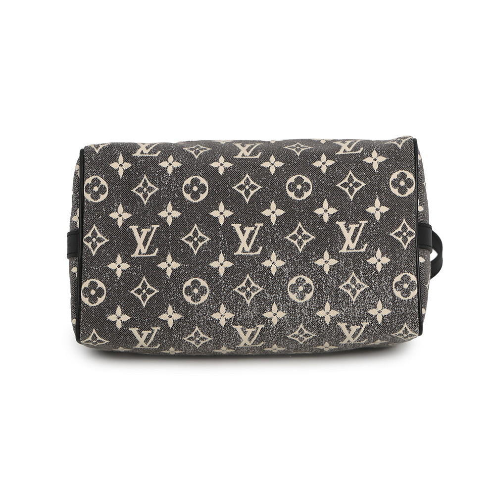 ルイヴィトン ハンドバッグ モノグラム・ジャガードデニム スピーディ・バンドリエール 25 M21464 ヴィトン バッグ 2way ショルダー