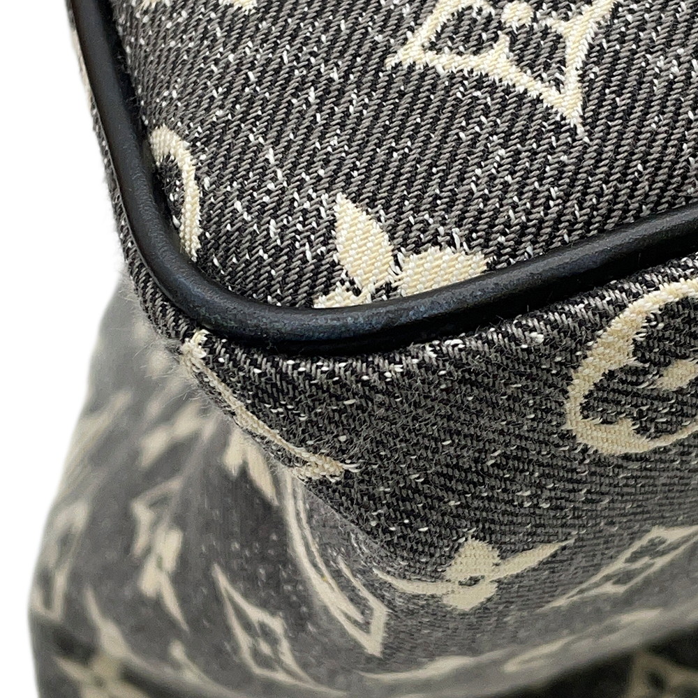 ルイヴィトン ハンドバッグ モノグラム・ジャガードデニム スピーディ・バンドリエール 25 M21464 ヴィトン バッグ 2way ショルダー