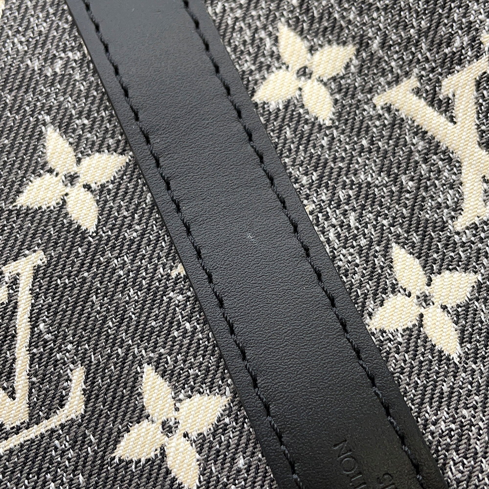 ルイヴィトン ハンドバッグ モノグラム・ジャガードデニム スピーディ・バンドリエール 25 M21464 ヴィトン バッグ 2way ショルダー