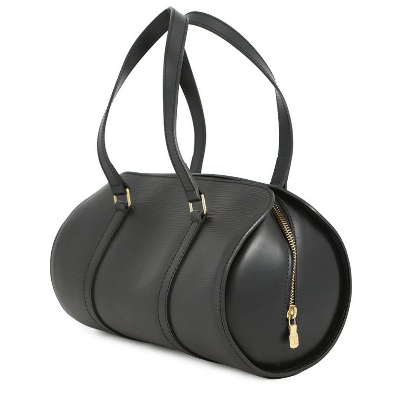 ルイヴィトン ハンドバッグ エピ スフロ M52222 LOUIS VUITTON ヴィトン バッグ ミニボストン 黒 ブラック ポーチ付き