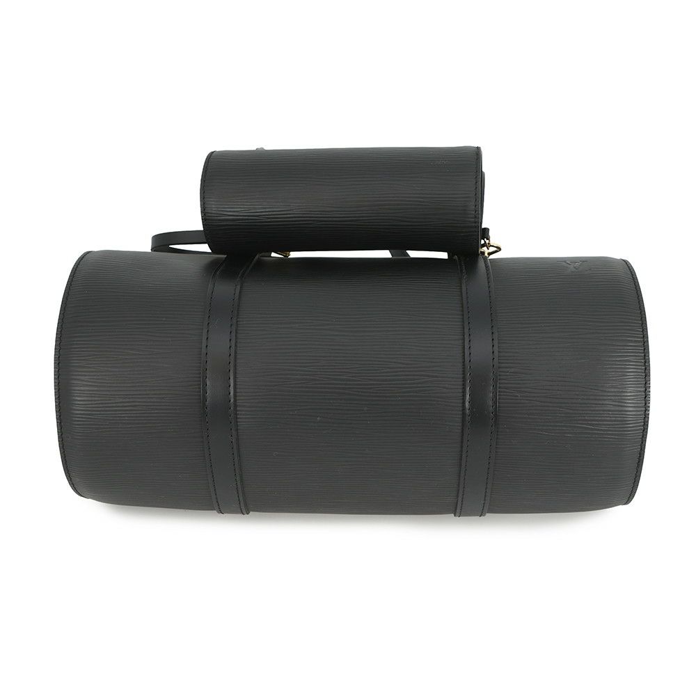 ルイヴィトン ハンドバッグ エピ スフロ M52222 LOUIS VUITTON ヴィトン バッグ ミニボストン 黒 ブラック ポーチ付き