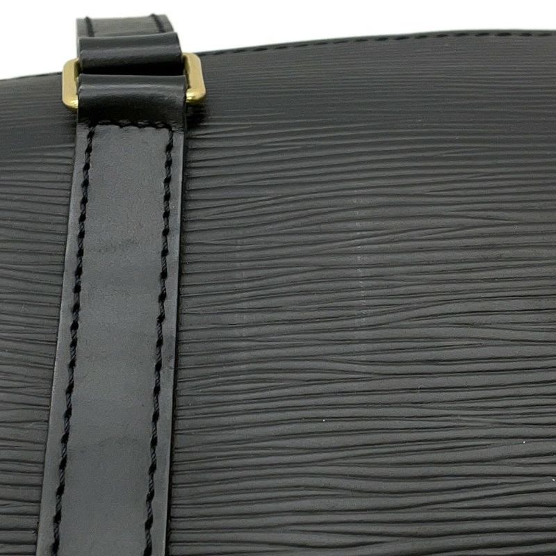 ルイヴィトン ハンドバッグ エピ スフロ M52222 LOUIS VUITTON ヴィトン バッグ ミニボストン 黒 ブラック ポーチ付き